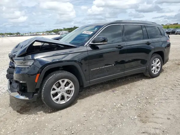 1C4RJKBG2M8141590 2021 JEEP GRAND CHEROKEE - Image 1