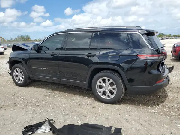 1C4RJKBG2M8141590 2021 JEEP GRAND CHEROKEE - Image 2