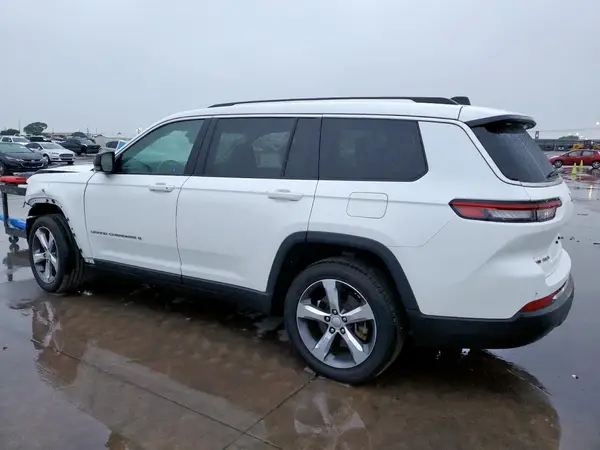 1C4RJKBG2M8143632 2021 JEEP GRAND CHEROKEE - Image 2