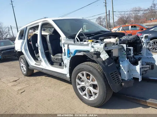 1C4RJKBG2M8162245 2021 JEEP GRAND CHEROKEE - Image 1