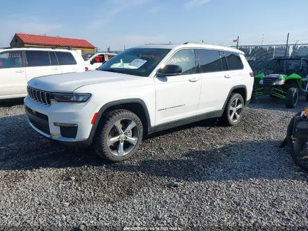 1C4RJKBG2M8169342 2021 JEEP GRAND CHEROKEE - Image 2