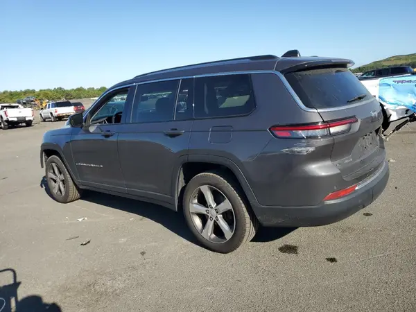 1C4RJKBG2M8169664 2021 JEEP GRAND CHEROKEE - Image 2