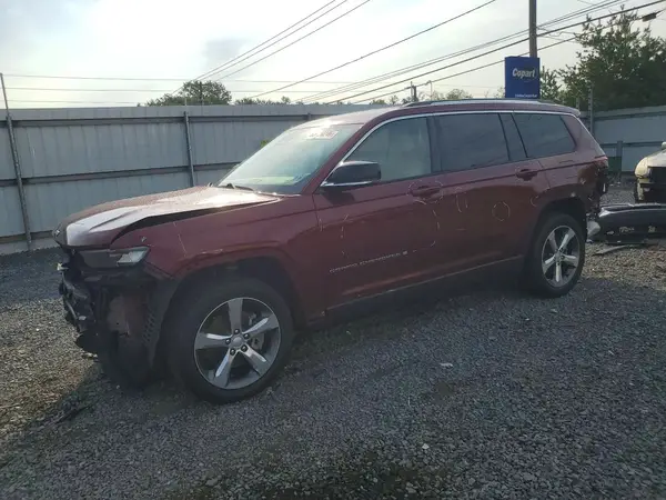 1C4RJKBG2M8186089 2021 JEEP GRAND CHEROKEE - Image 1