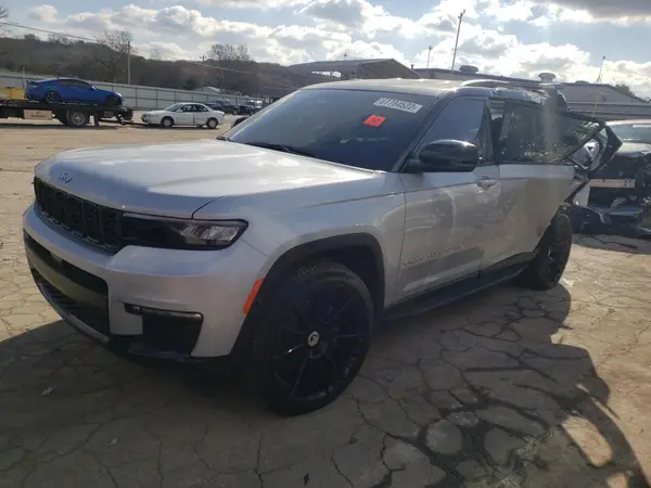 1C4RJKBG2M8204929 2021 JEEP GRAND CHEROKEE - Image 1