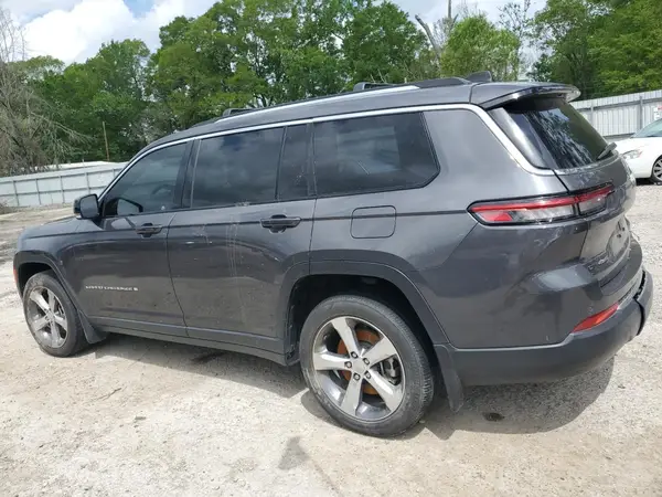 1C4RJKBG2M8205496 2021 JEEP GRAND CHEROKEE - Image 2
