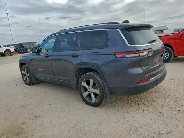 1C4RJKBG2M8207443 2021 JEEP GRAND CHEROKEE - Image 2