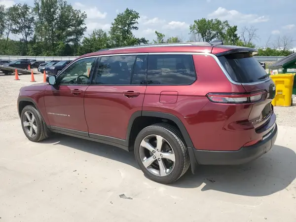 1C4RJKBG2M8210357 2021 JEEP GRAND CHEROKEE - Image 2