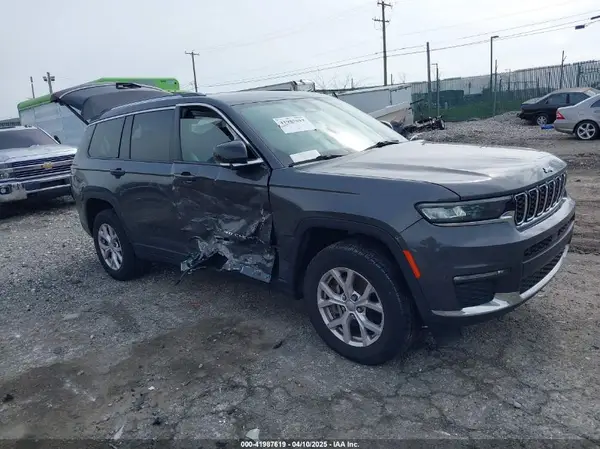 1C4RJKBG2M8213100 2021 JEEP GRAND CHEROKEE - Image 1