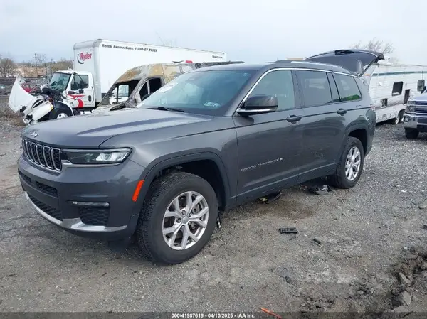 1C4RJKBG2M8213100 2021 JEEP GRAND CHEROKEE - Image 2