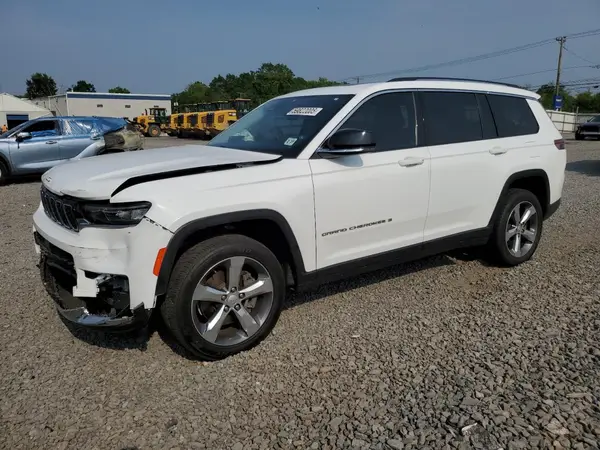 1C4RJKBG2N8506741 2022 JEEP GRAND CHEROKEE - Image 1