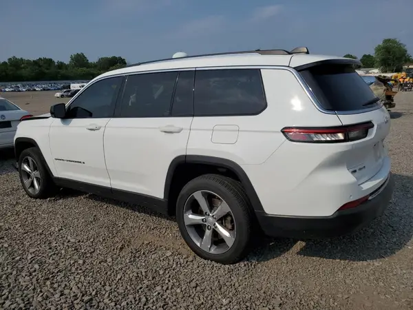1C4RJKBG2N8506741 2022 JEEP GRAND CHEROKEE - Image 2