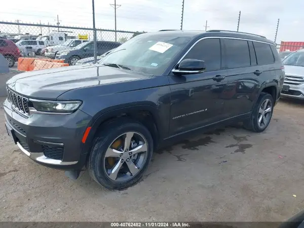 1C4RJKBG2N8514967 2022 JEEP GRAND CHEROKEE - Image 2
