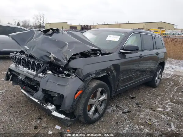 1C4RJKBG2N8521787 2022 JEEP GRAND CHEROKEE - Image 2