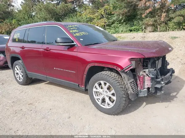 1C4RJKBG2N8618195 2022 JEEP GRAND CHEROKEE - Image 1