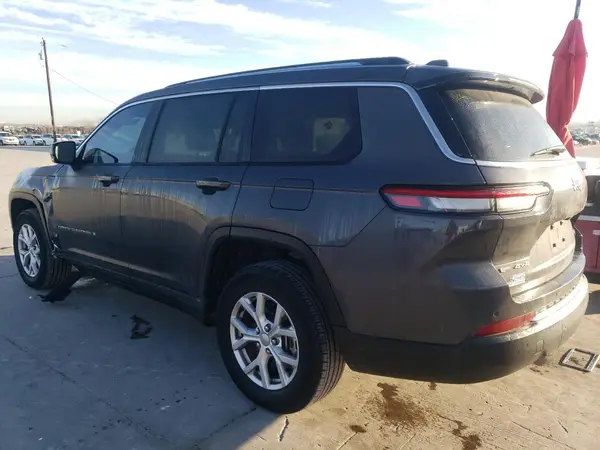 1C4RJKBG2N8621811 2022 JEEP GRAND CHEROKEE - Image 2