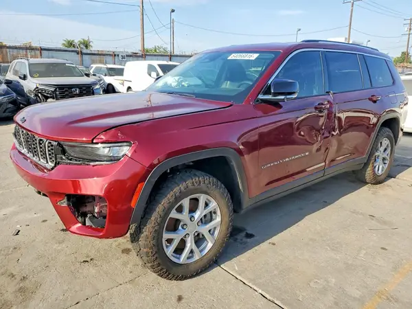 1C4RJKBG2P8753826 2023 JEEP GRAND CHEROKEE - Image 1