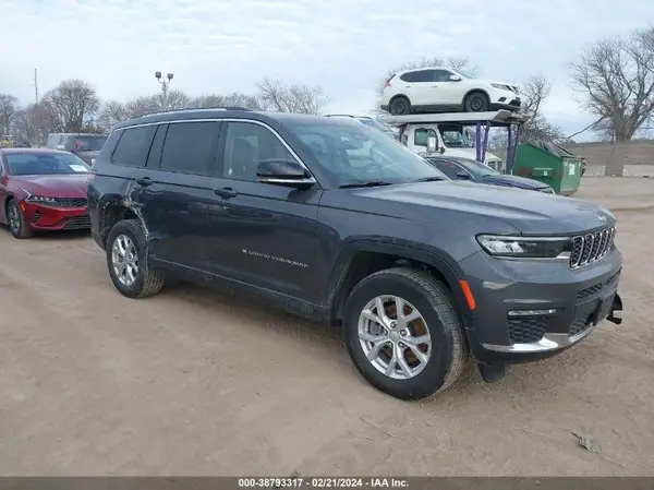 1C4RJKBG2P8865705 2023 JEEP GRAND CHEROKEE - Image 1