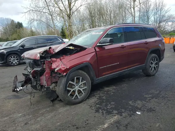 1C4RJKBG2S8631427 2025 JEEP GRAND CHEROKEE - Image 1