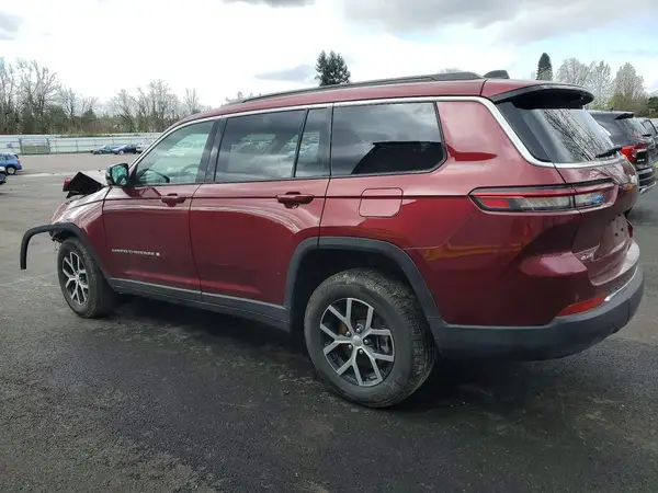 1C4RJKBG2S8631427 2025 JEEP GRAND CHEROKEE - Image 2