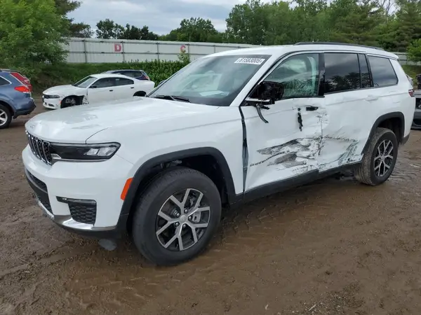 1C4RJKBG2S8660393 2025 JEEP GRAND CHEROKEE - Image 1