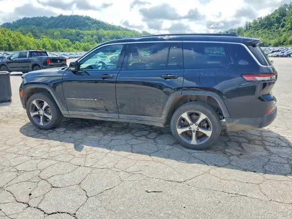 2025 JEEP GRAND CHEROKEE COPART lot 79133915 auction photo 2