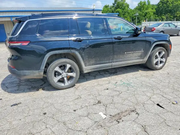 2025 JEEP GRAND CHEROKEE COPART lot 79133915 auction photo 3