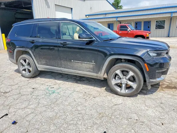 2025 JEEP GRAND CHEROKEE COPART lot 79133915 auction photo 4