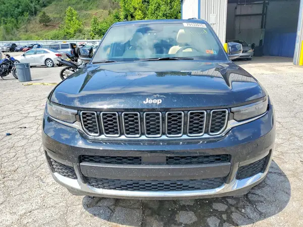 2025 JEEP GRAND CHEROKEE COPART lot 79133915 auction photo 5