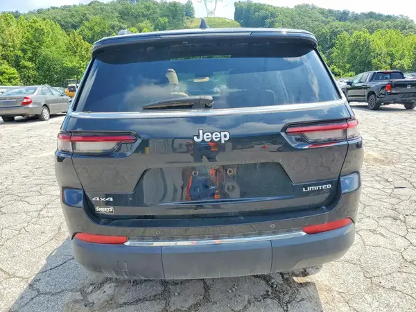 2025 JEEP GRAND CHEROKEE COPART lot 79133915 auction photo 6