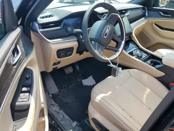 2025 JEEP GRAND CHEROKEE COPART lot 79133915 auction photo 8