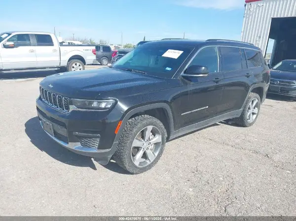 1C4RJKBG3M8103950 2021 JEEP GRAND CHEROKEE - Image 2