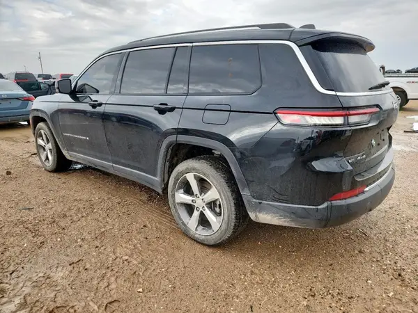1C4RJKBG3M8106119 2021 JEEP GRAND CHEROKEE - Image 2