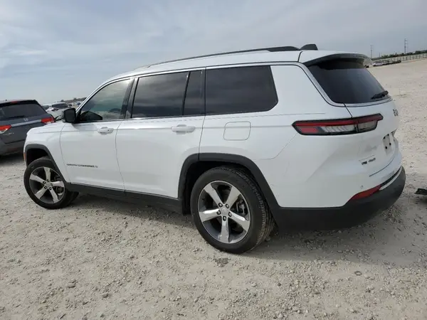 1C4RJKBG3M8108145 2021 JEEP GRAND CHEROKEE - Image 2