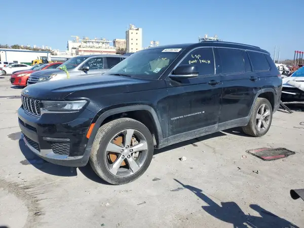 1C4RJKBG3M8110333 2021 JEEP GRAND CHEROKEE - Image 1