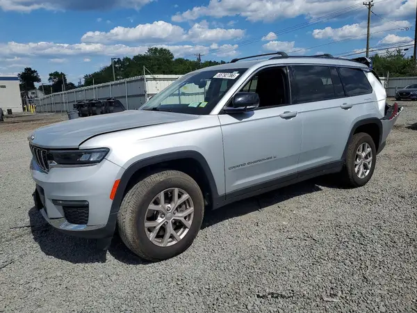 1C4RJKBG3M8113670 2021 JEEP GRAND CHEROKEE - Image 1