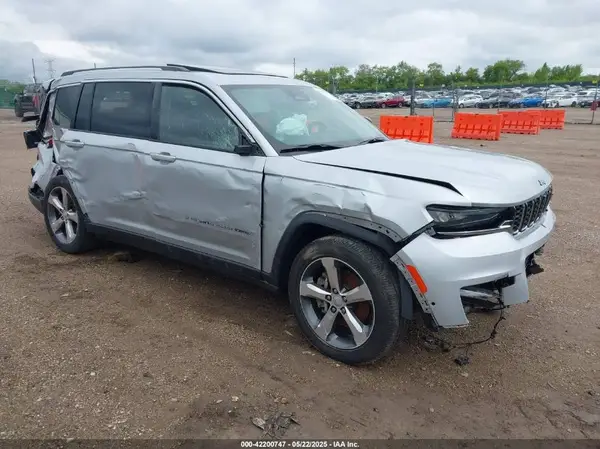 1C4RJKBG3M8114379 2021 JEEP GRAND CHEROKEE - Image 1