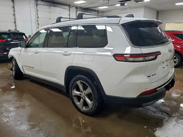 1C4RJKBG3M8117203 2021 JEEP GRAND CHEROKEE - Image 2