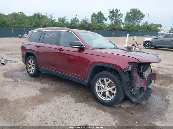 1C4RJKBG3M8121347 2021 JEEP GRAND CHEROKEE - Image 1