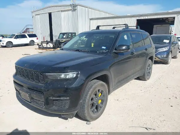 1C4RJKBG3M8123227 2021 JEEP GRAND CHEROKEE - Image 2
