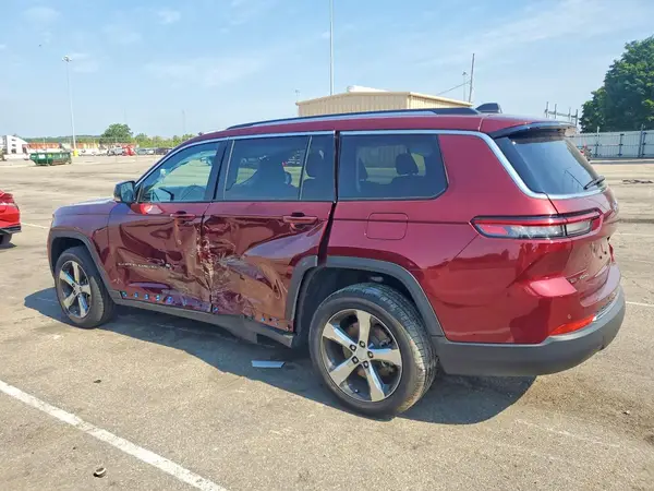 2021 JEEP GRAND CHEROKEE COPART lot 63538706 auction photo 2