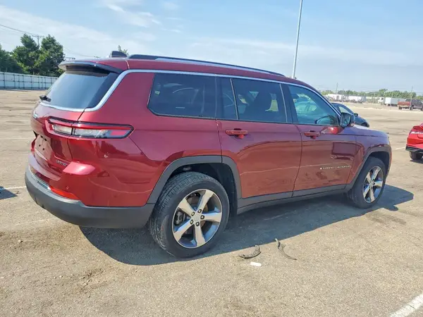 2021 JEEP GRAND CHEROKEE COPART lot 63538706 auction photo 3