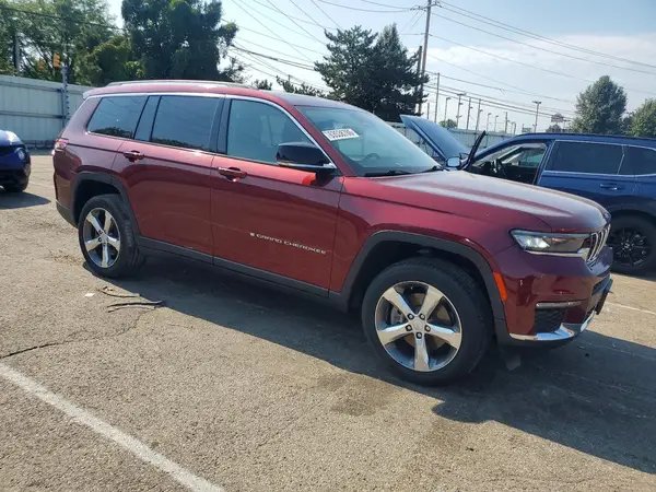 2021 JEEP GRAND CHEROKEE COPART lot 63538706 auction photo 4