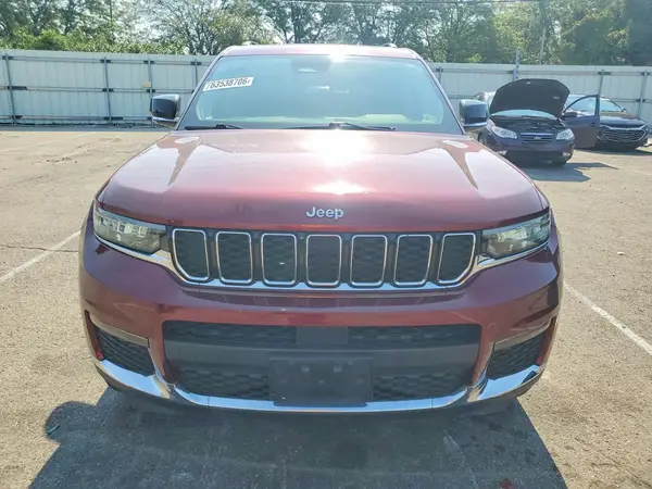 2021 JEEP GRAND CHEROKEE COPART lot 63538706 auction photo 5