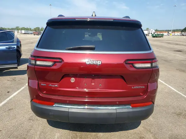 2021 JEEP GRAND CHEROKEE COPART lot 63538706 auction photo 6
