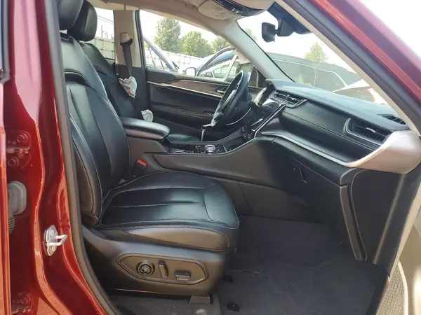 2021 JEEP GRAND CHEROKEE COPART lot 63538706 auction photo 7