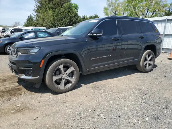 1C4RJKBG3M8128492 2021 JEEP GRAND CHEROKEE - Image 1