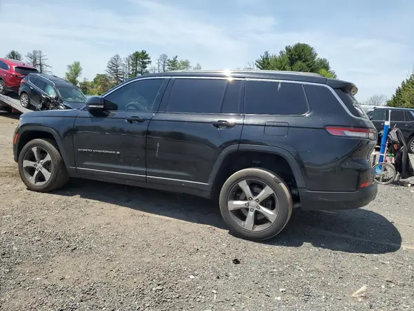 1C4RJKBG3M8128492 2021 JEEP GRAND CHEROKEE - Image 2