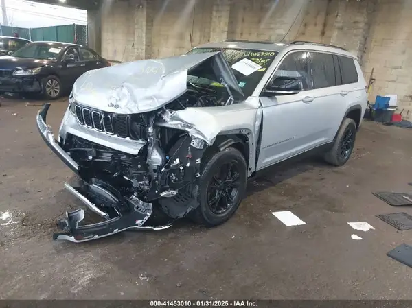 1C4RJKBG3M8132574 2021 JEEP GRAND CHEROKEE - Image 2