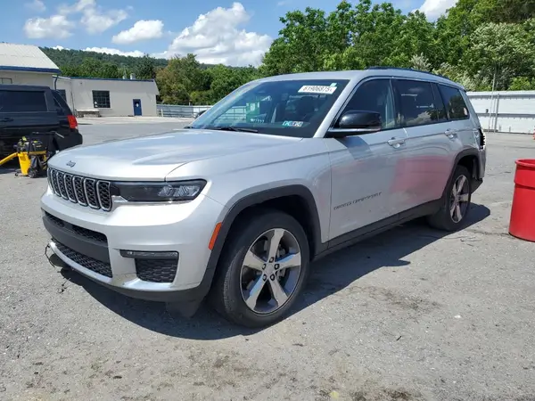 1C4RJKBG3M8139556 2021 JEEP GRAND CHEROKEE - Image 1