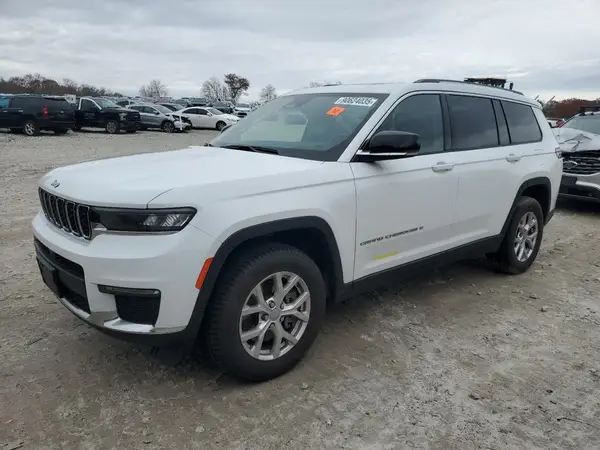 1C4RJKBG3M8139735 2021 JEEP GRAND CHEROKEE - Image 1